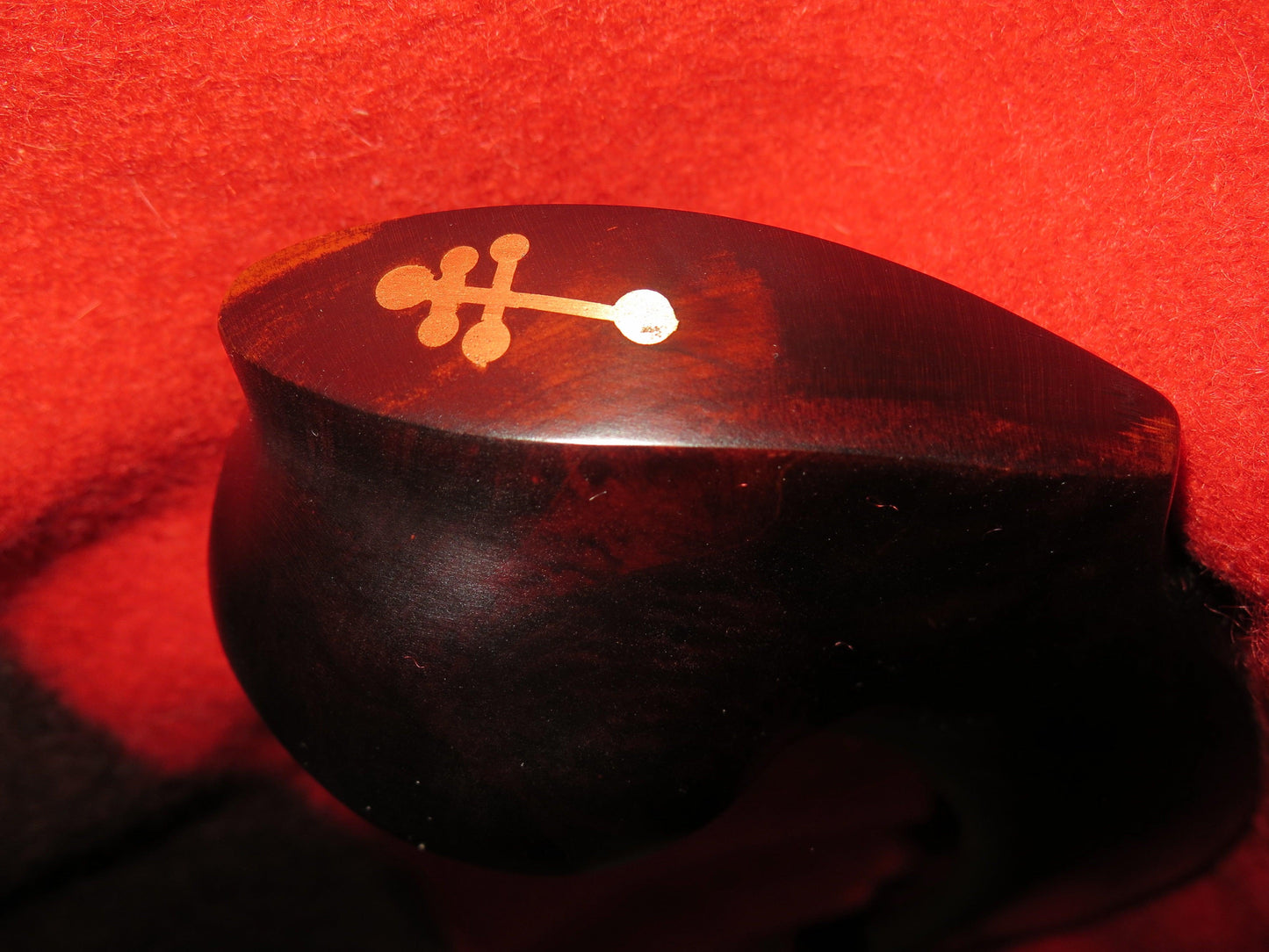 War Club Native American Made, authentically correct , This is one of a kind Handmade Artifact Iroquois w/Brass inlay