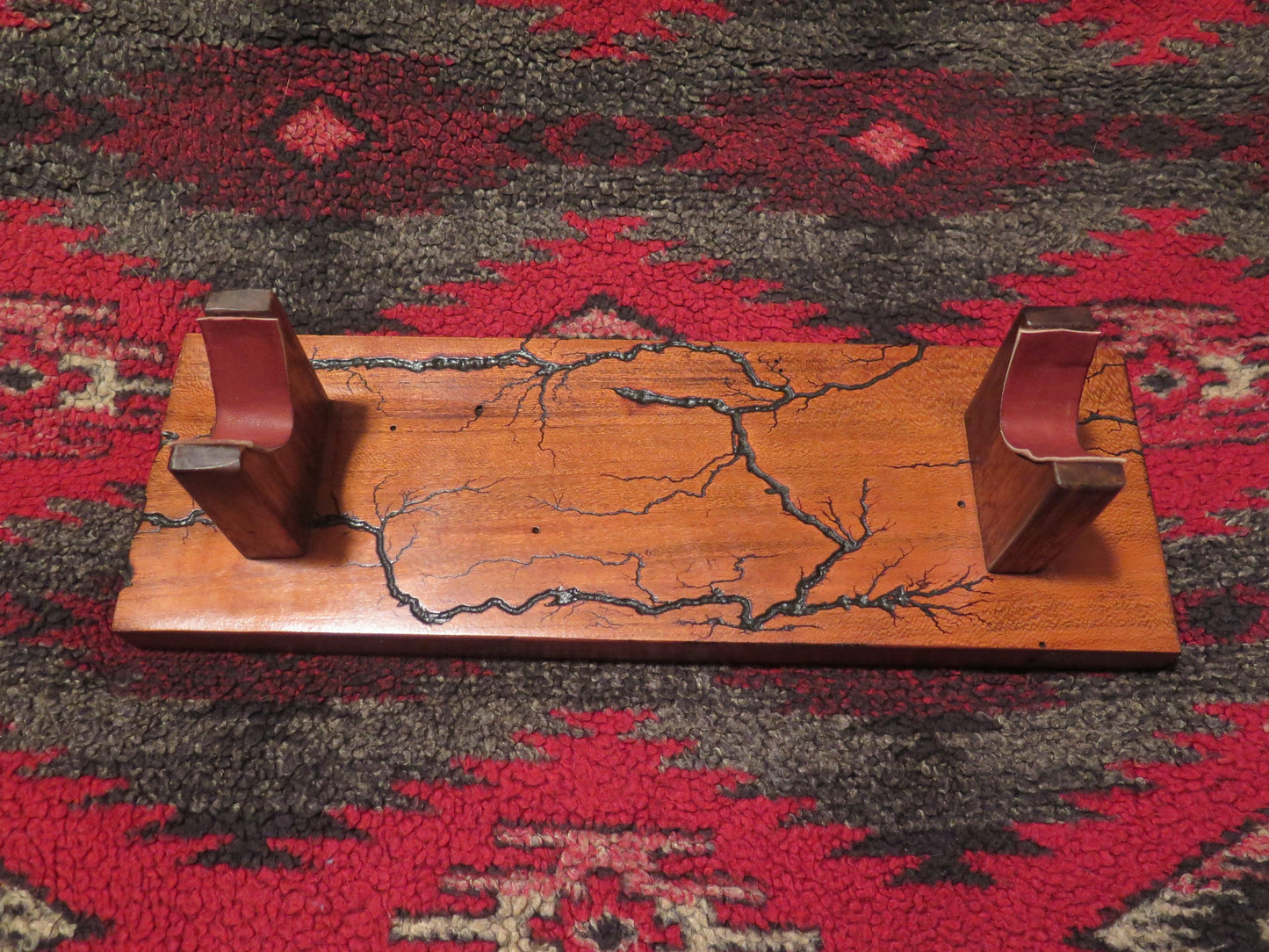 Native American Made Mohawk Ball Head War Club | Historically Accurate Hand-Carved Artifact - Aki Trading Post