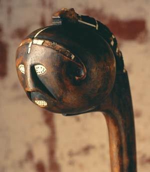 Native American-Made Delaware Replica War Club - Aki Trading Post