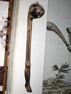 Native American-Made Delaware Replica War Club - Aki Trading Post
