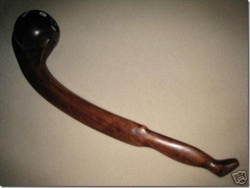 Native American-Made Delaware Replica War Club - Aki Trading Post