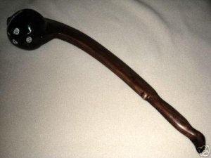 Native American-Made Delaware Replica War Club - Aki Trading Post