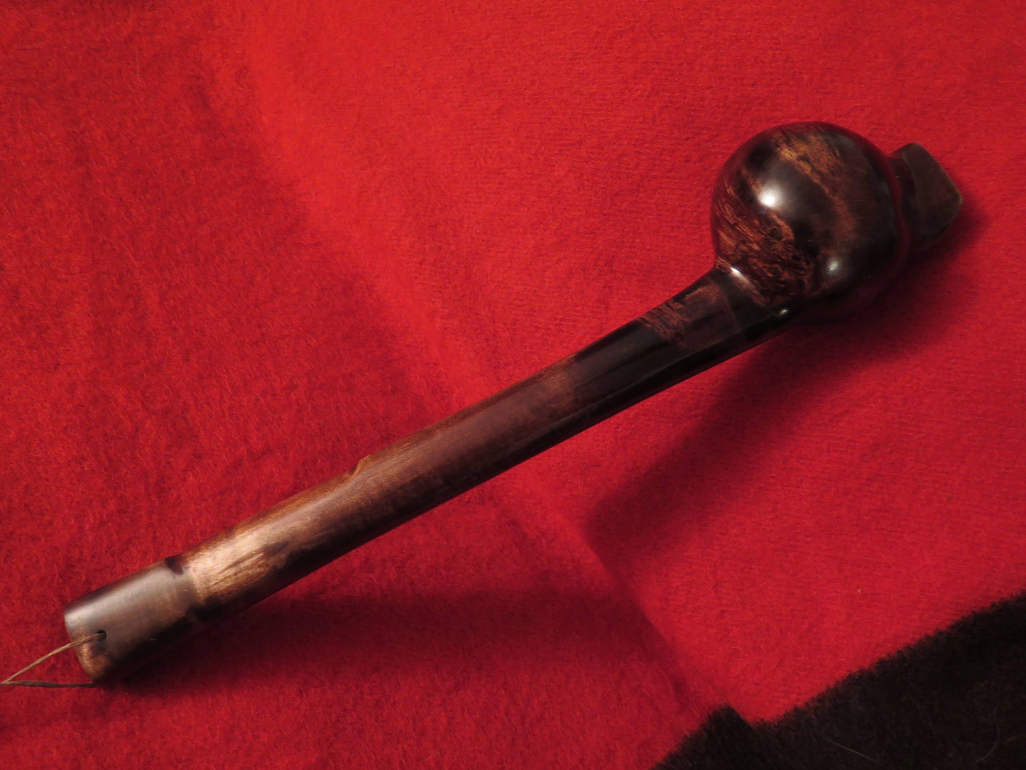Native American-Made Historical Ball Head Artifact | Massive Cayuga Logan War Club - Aki Trading Post