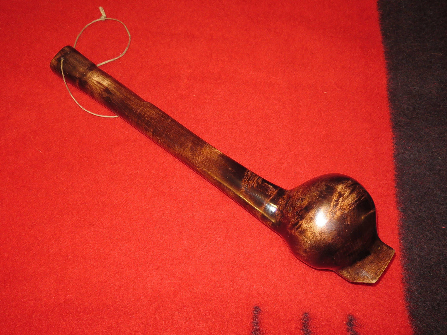 Native American-Made Historical Ball Head Artifact | Massive Cayuga Logan War Club - Aki Trading Post