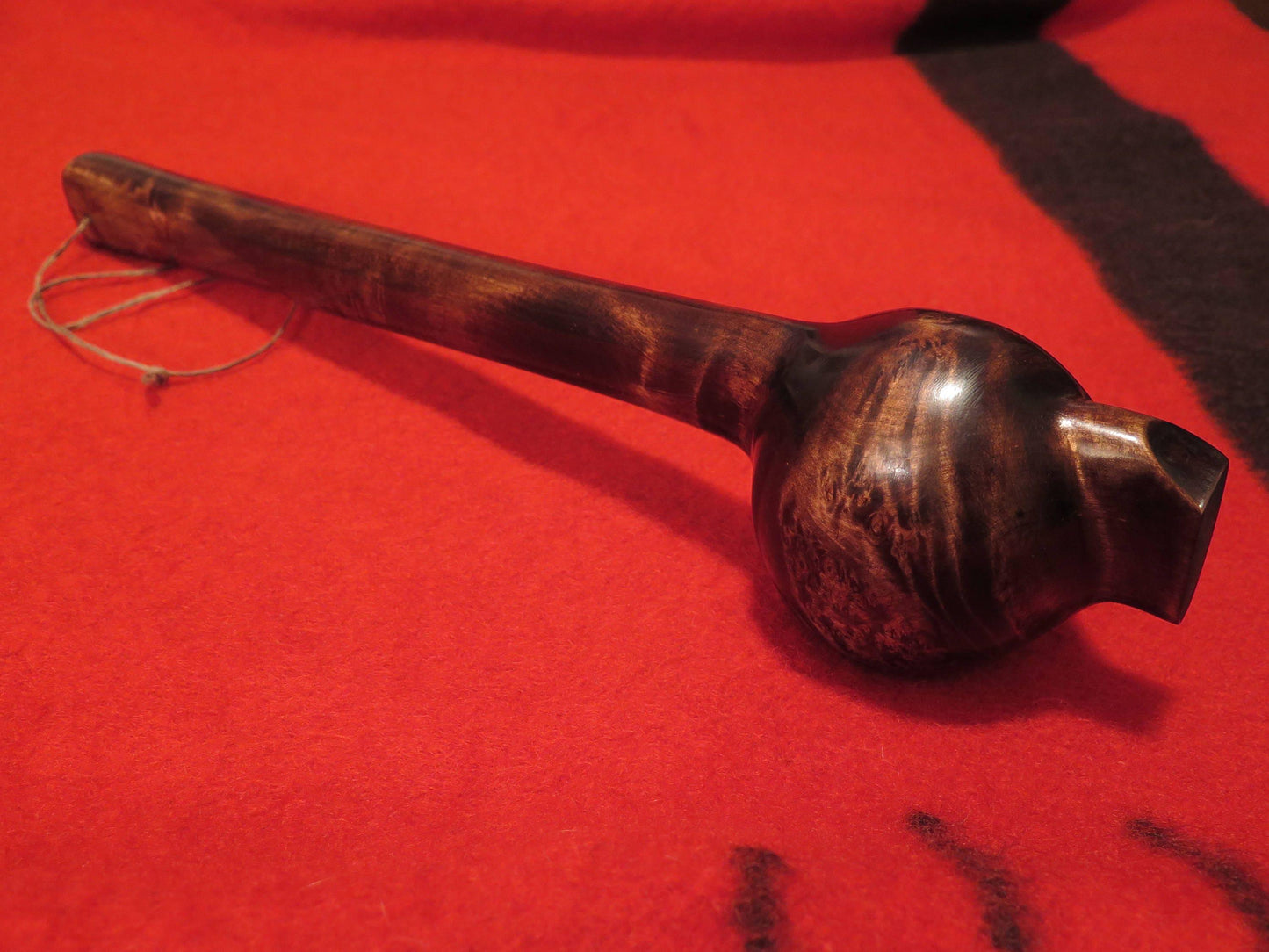 Native American-Made Historical Ball Head Artifact | Massive Cayuga Logan War Club - Aki Trading Post