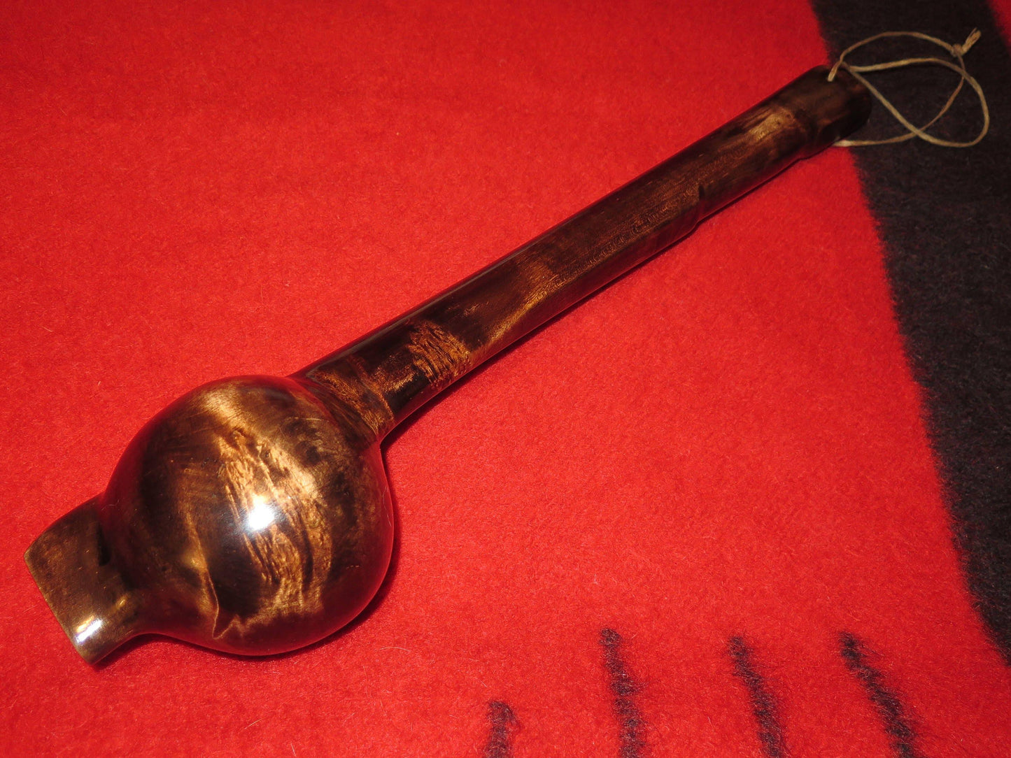 Native American-Made Historical Ball Head Artifact | Massive Cayuga Logan War Club - Aki Trading Post
