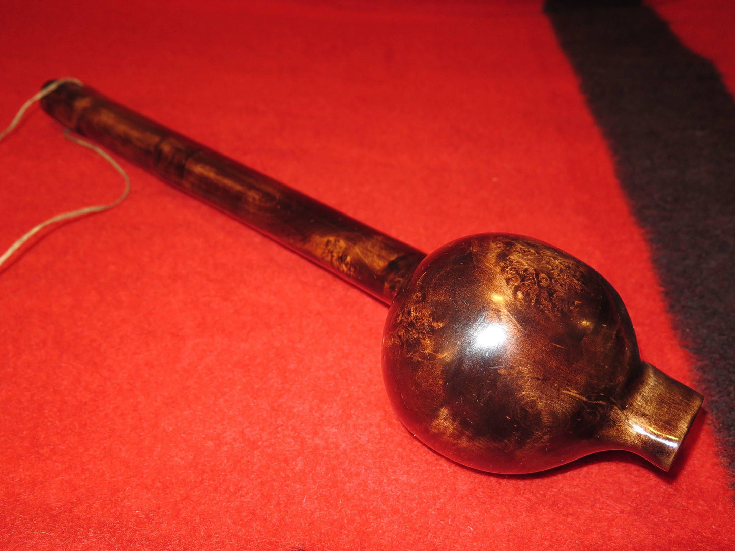 Native American-Made Historical Ball Head Artifact | Massive Cayuga Logan War Club - Aki Trading Post