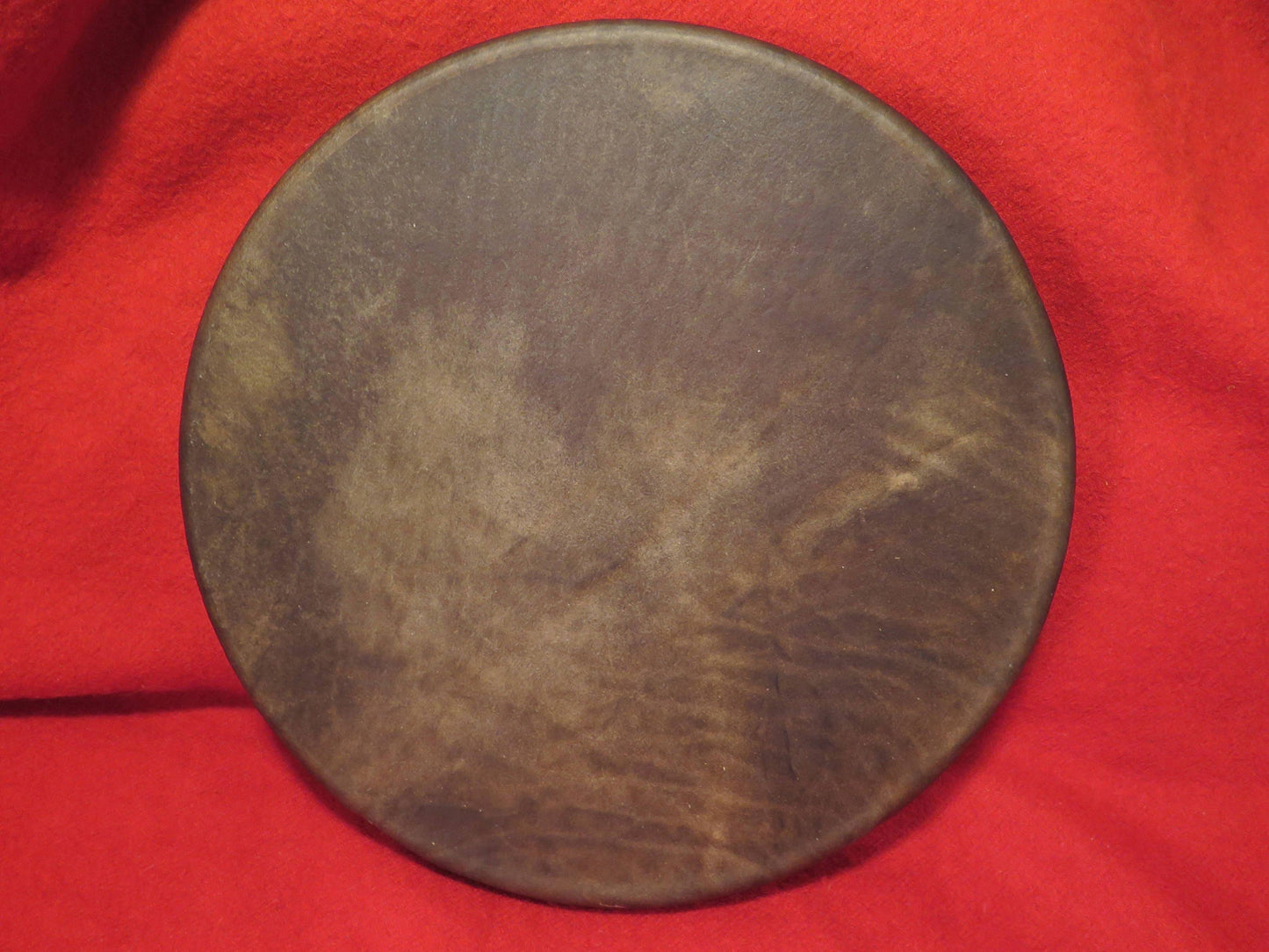 Native American Handmade 18” Elk or Buffalo Hide Drum | Sacred Shamanic & Ceremonial Drum - Aki Trading Post