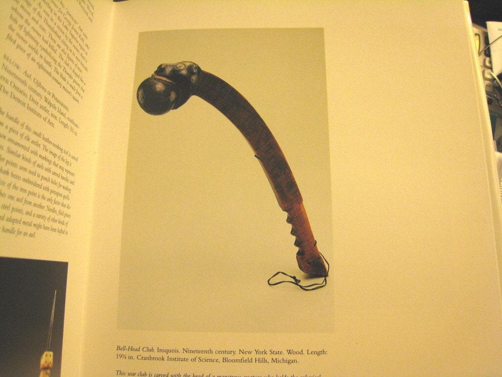 Native American-Made, Historically Correct Iroquois Artifact | Handmade with Effigy Engraving - Aki Trading Post