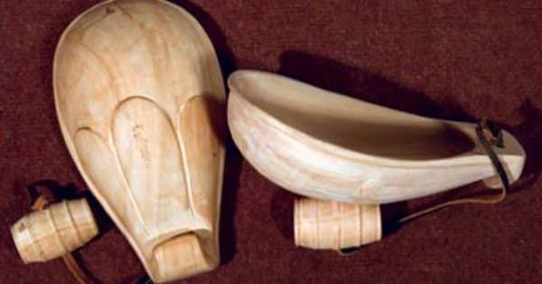 Native American Handmade Museum-Quality Canoe Cup | Fur Trade Era Hand-Carved "Noggin" Water Cup with Belt Toggle - Aki Trading Post