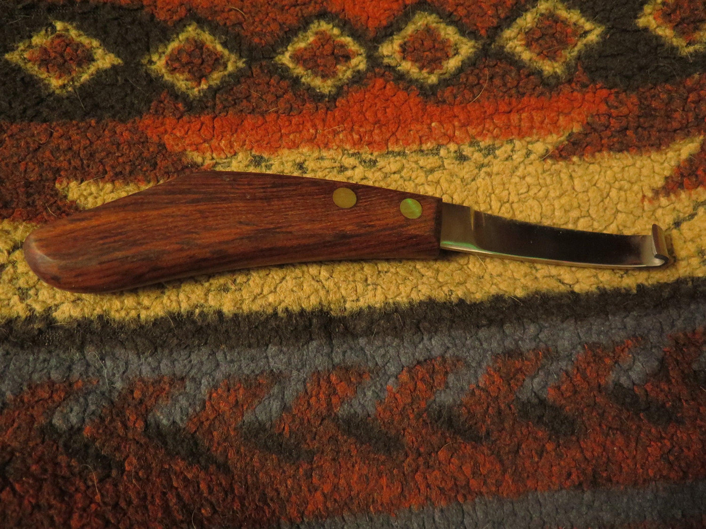 Native American Custom-Crafted Mocotaugan Crooked Knife | Right or Left-Handed - Aki Trading Post