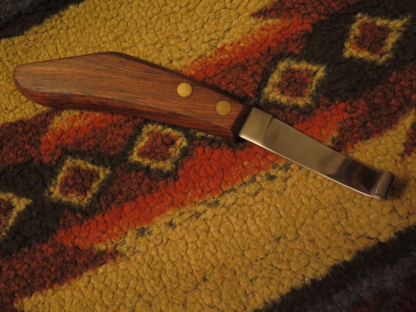 Native American Custom-Crafted Mocotaugan Crooked Knife | Right or Left-Handed - Aki Trading Post