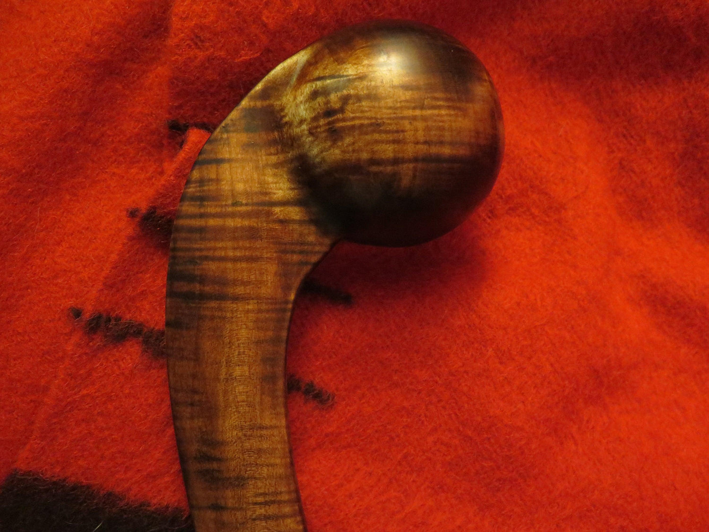 Native American Algonquin War Club | Historically Accurate Hand-Carved Replica - Aki Trading Post