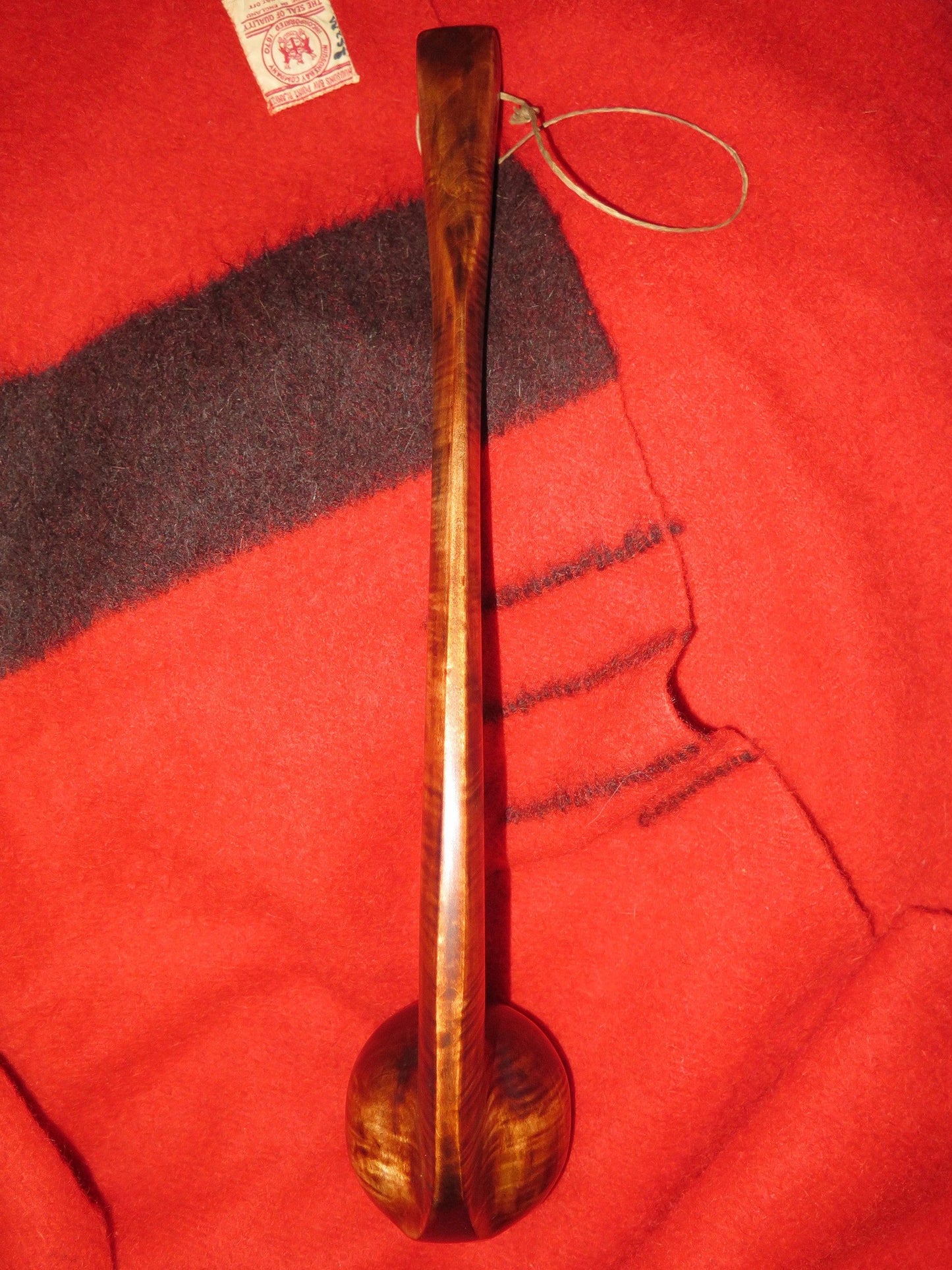 Native American Algonquin War Club | Historically Accurate Hand-Carved Replica - Aki Trading Post
