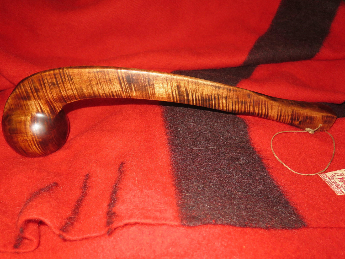 Native American Algonquin War Club | Historically Accurate Hand-Carved Replica - Aki Trading Post