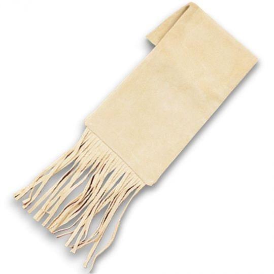 Native American Handmade Large Leather Possibles Bag / Pipe Bag - Aki Trading Post