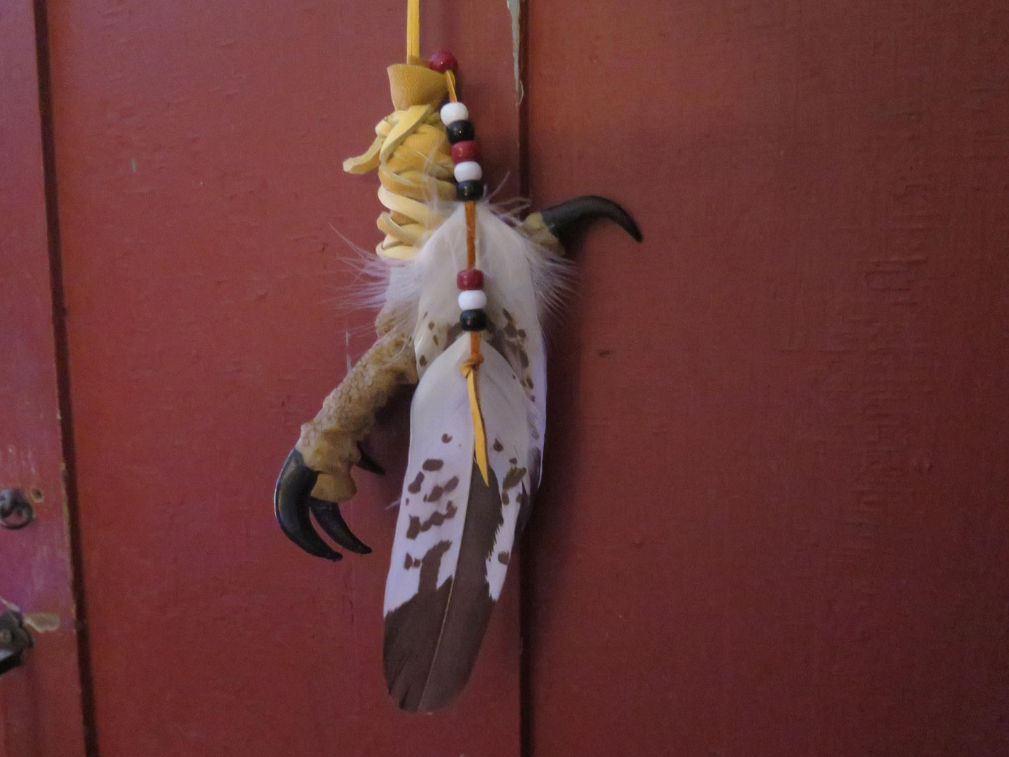 Native American Eagle Claw Necklace or Rear-View Mirror Ornament - Aki Trading Post