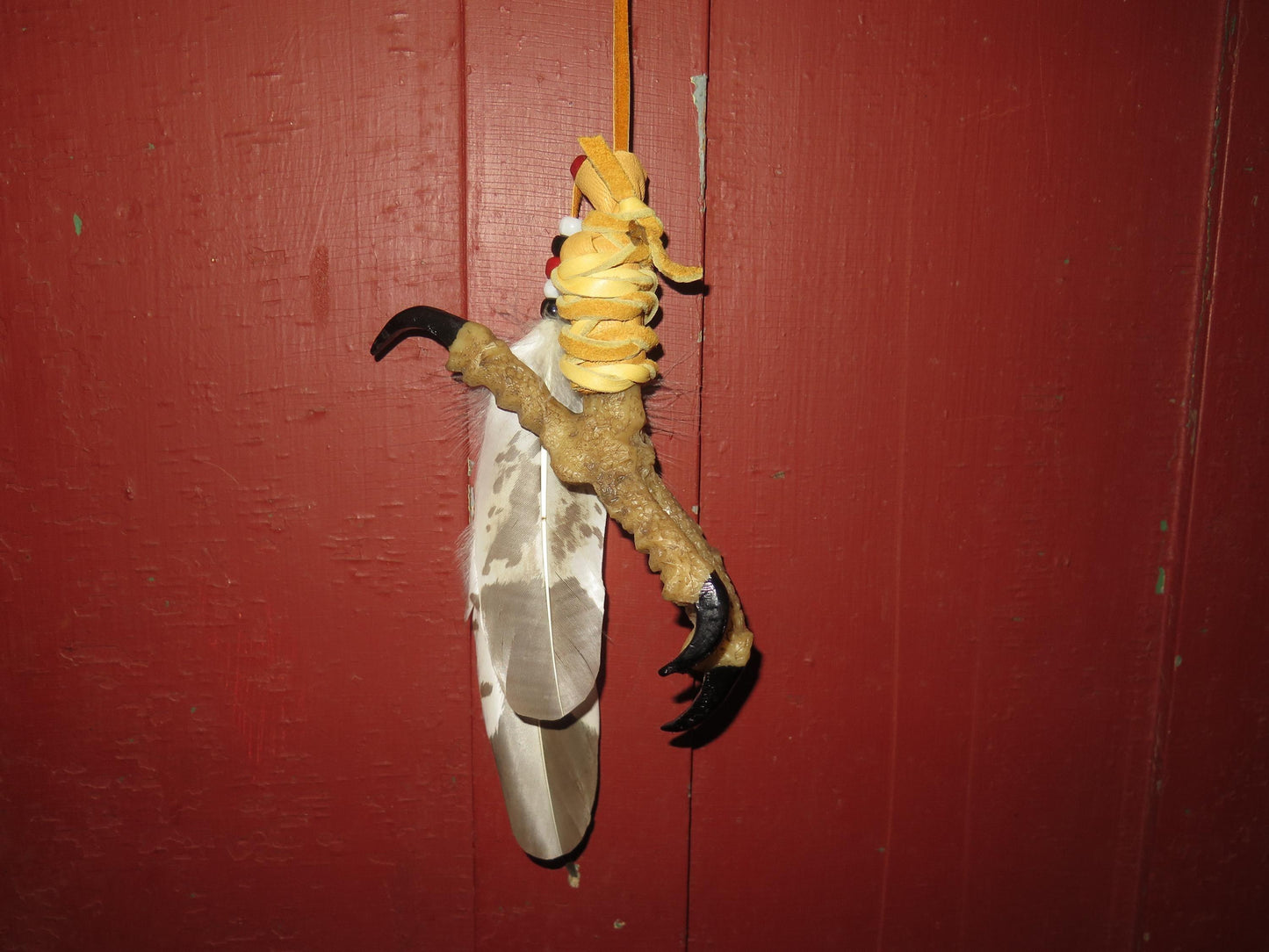 Native American Eagle Claw Necklace or Rear-View Mirror Ornament - Aki Trading Post