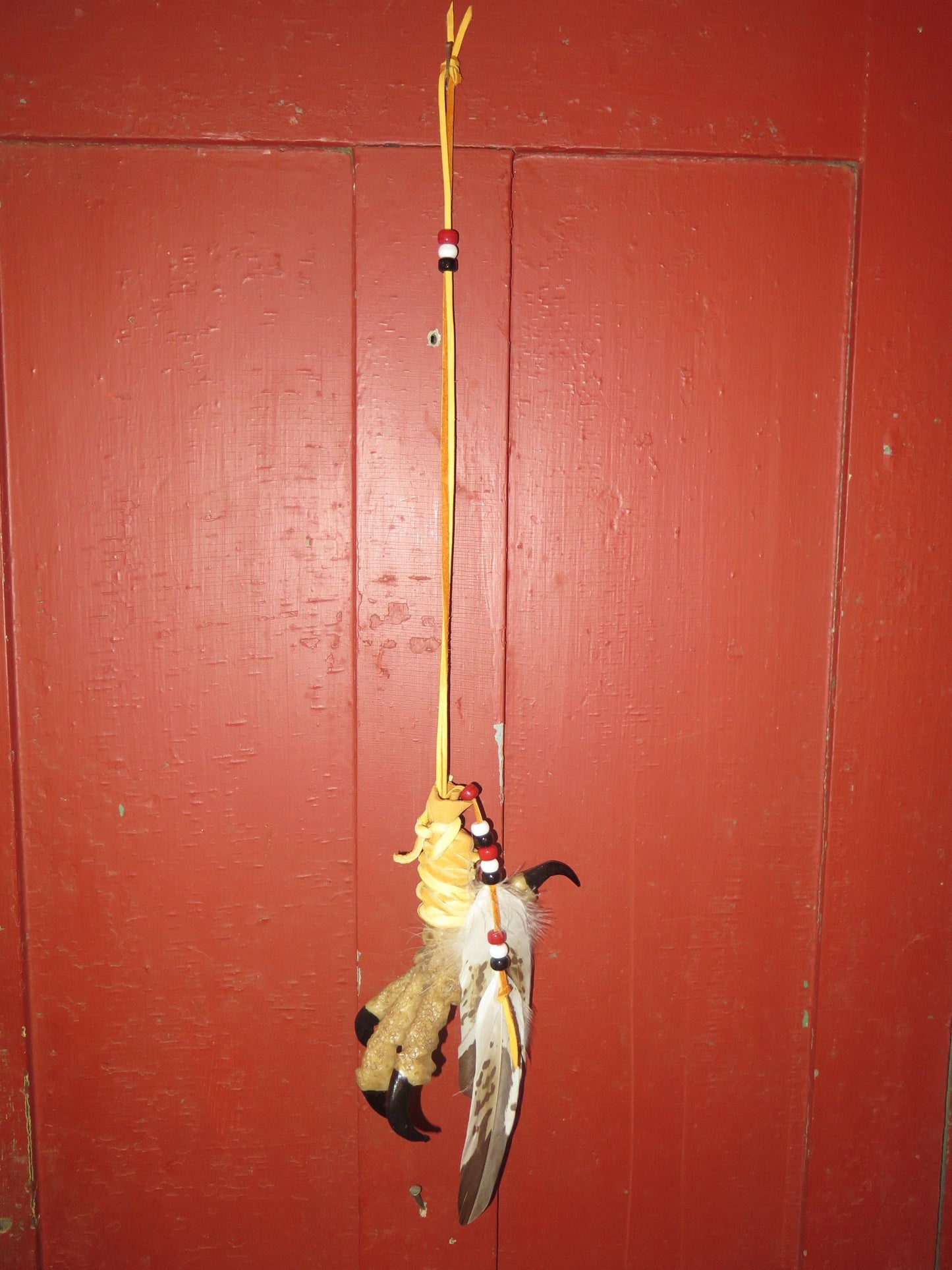 Native American Eagle Claw Necklace or Rear-View Mirror Ornament - Aki Trading Post