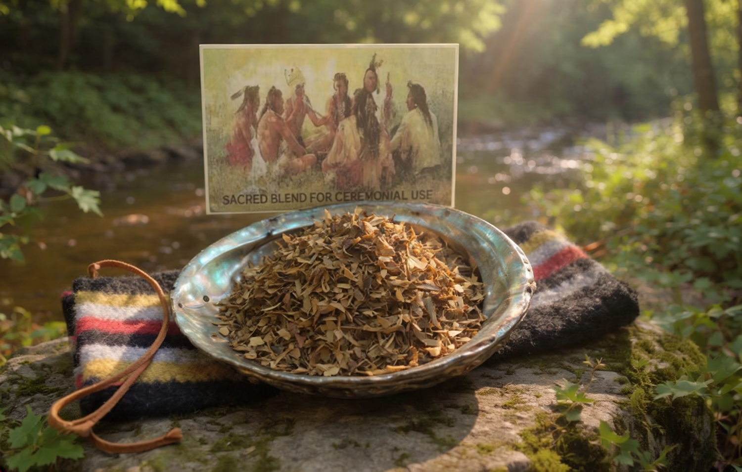 Sacred Vaulted Ceremonial Herb Blend - Aki Trading Post