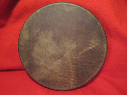 Native American Handmade 18” Elk or Buffalo Hide Drum | Sacred Shamanic & Ceremonial Drum - Aki Trading Post