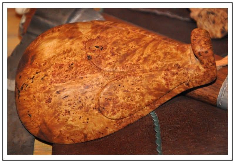 Native American Handmade Museum-Quality Canoe Cup | Fur Trade Era Hand-Carved "Noggin" Water Cup with Belt Toggle - Aki Trading Post