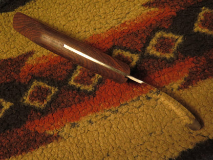 Native American Custom-Crafted Mocotaugan Crooked Knife | Right or Left-Handed - Aki Trading Post