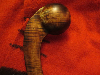 Native American Algonquin War Club  | Historically Accurate Hand-Carved Replica - Aki Trading Post