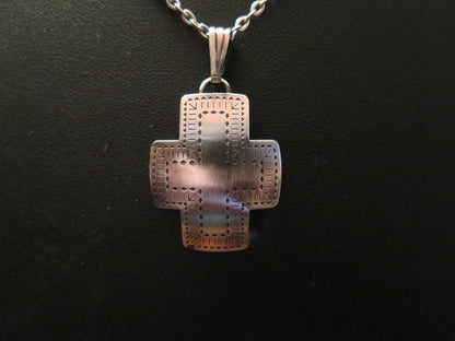 Native American Handmade Hudson Bay Trade Necklace | Stamped Beaver Pendant - Aki Trading Post