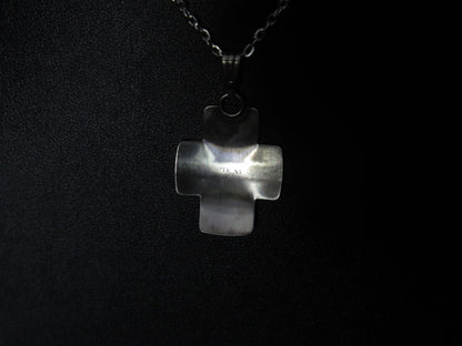 Native American Handmade Hudson Bay Trade Necklace | Stamped Beaver Pendant - Aki Trading Post