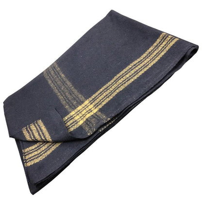 Native American Vintage Camp-Style Wool Blanket | Historical Collectible - Aki Trading Post