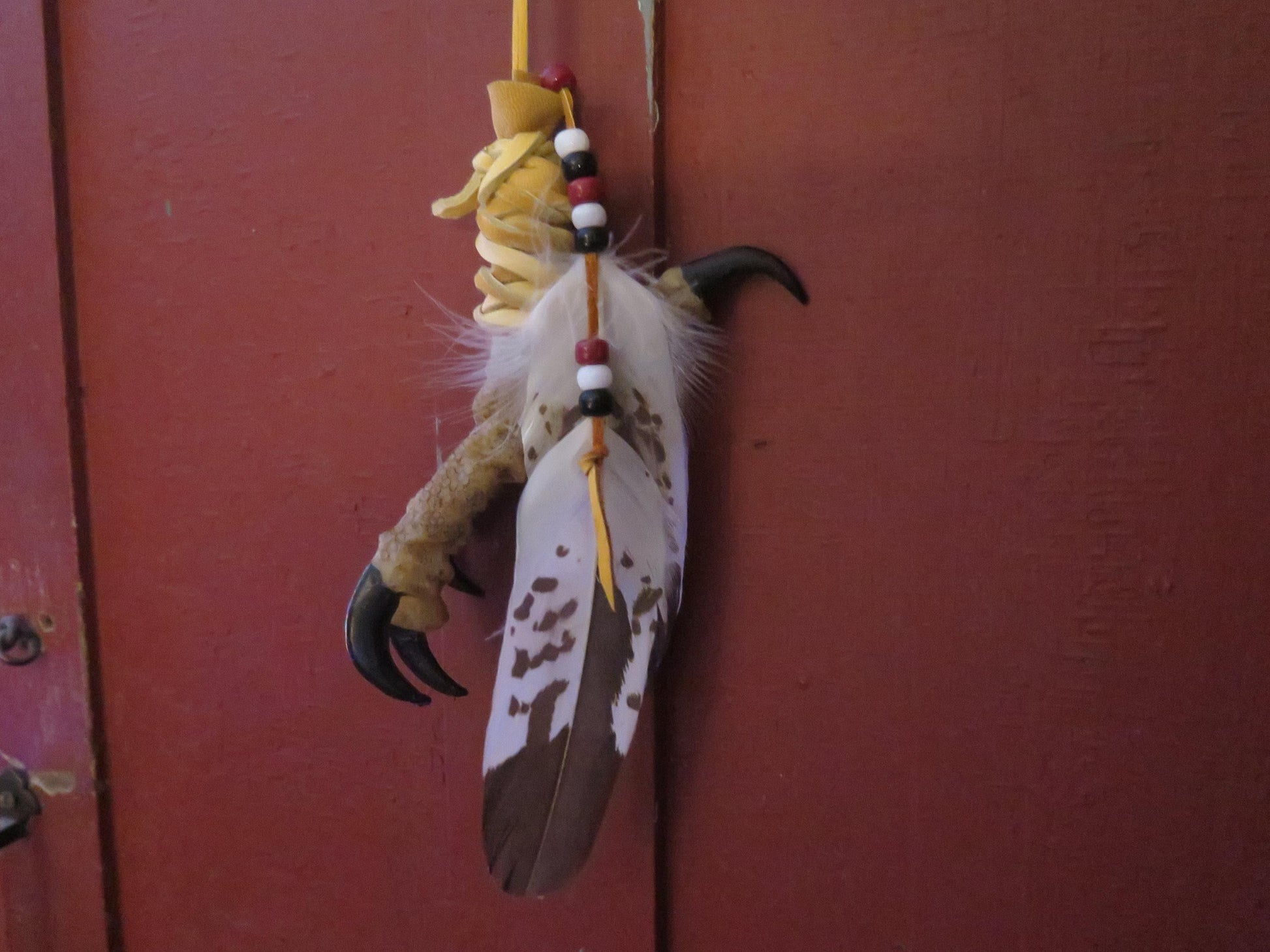 Native American Eagle Claw Necklace or Rear-View Mirror Ornament - Aki Trading Post